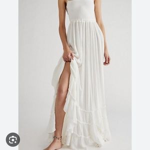 Free people boho maxi 50 inch flowing dress